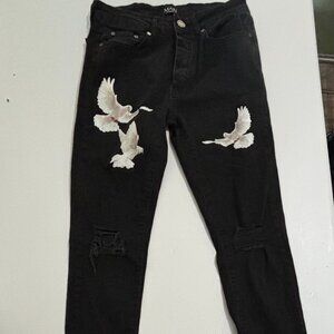 boohoo man dove jeans